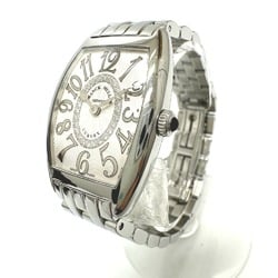 Frank Muller 1752QZRELCD1RAC quartz Wristwatch Silver