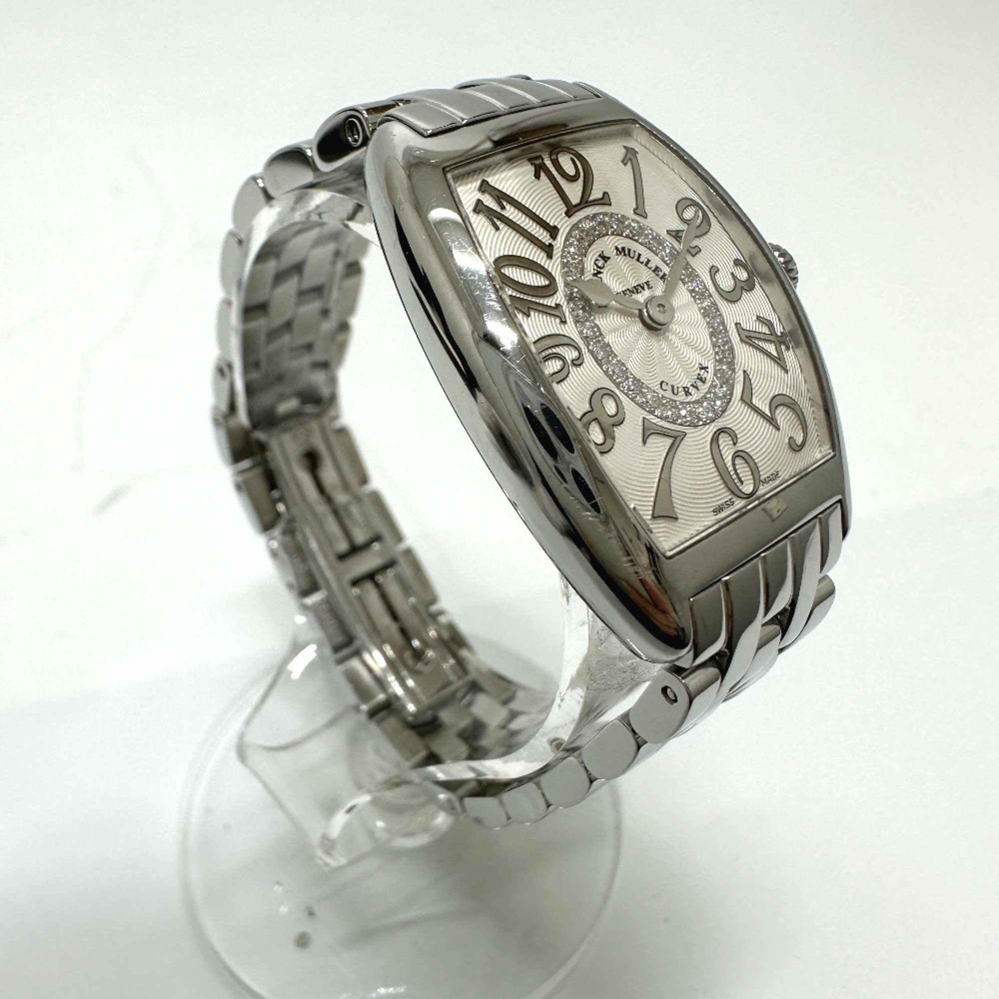 Frank Muller 1752QZRELCD1RAC quartz Wristwatch Silver