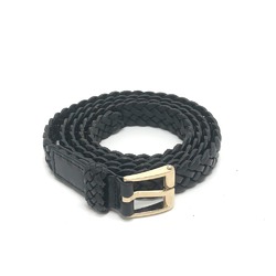 Gucci 245116 Knitting belt Black