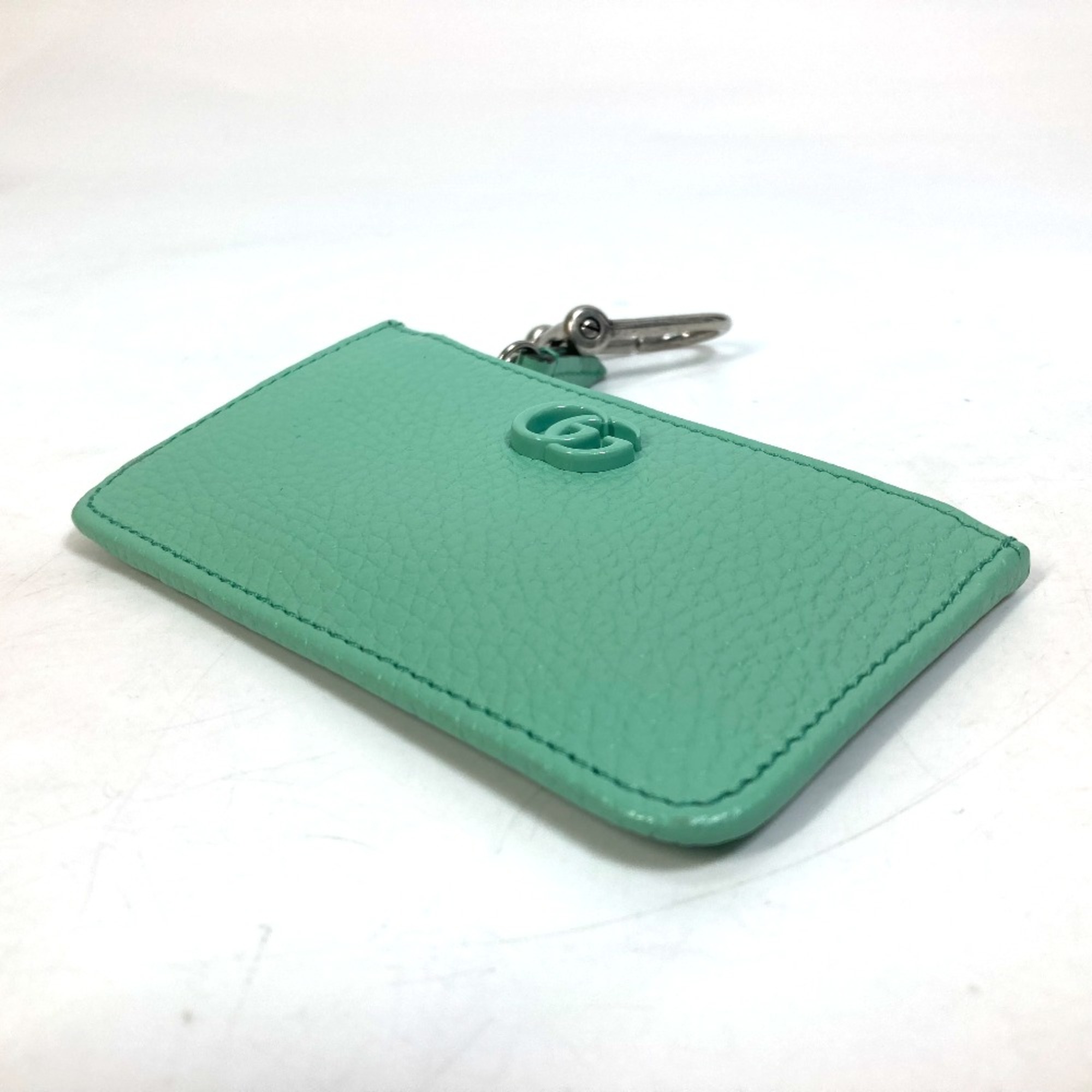 Gucci 701070 GG Marmont Card Case coin purse GreenBased