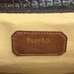 Furla bag mini bag Tote Bag Brown GoldHardware