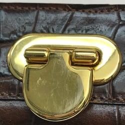 Furla bag mini bag Tote Bag Brown GoldHardware