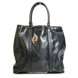 Gucci 223668 GG implementation Bag Tote Bag Black