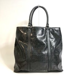 Gucci 223668 GG implementation Bag Tote Bag Black