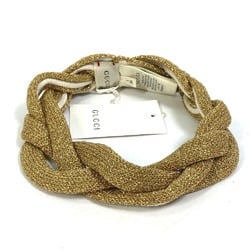 Gucci 495475 Hair rubber hair accessory hair band Gold