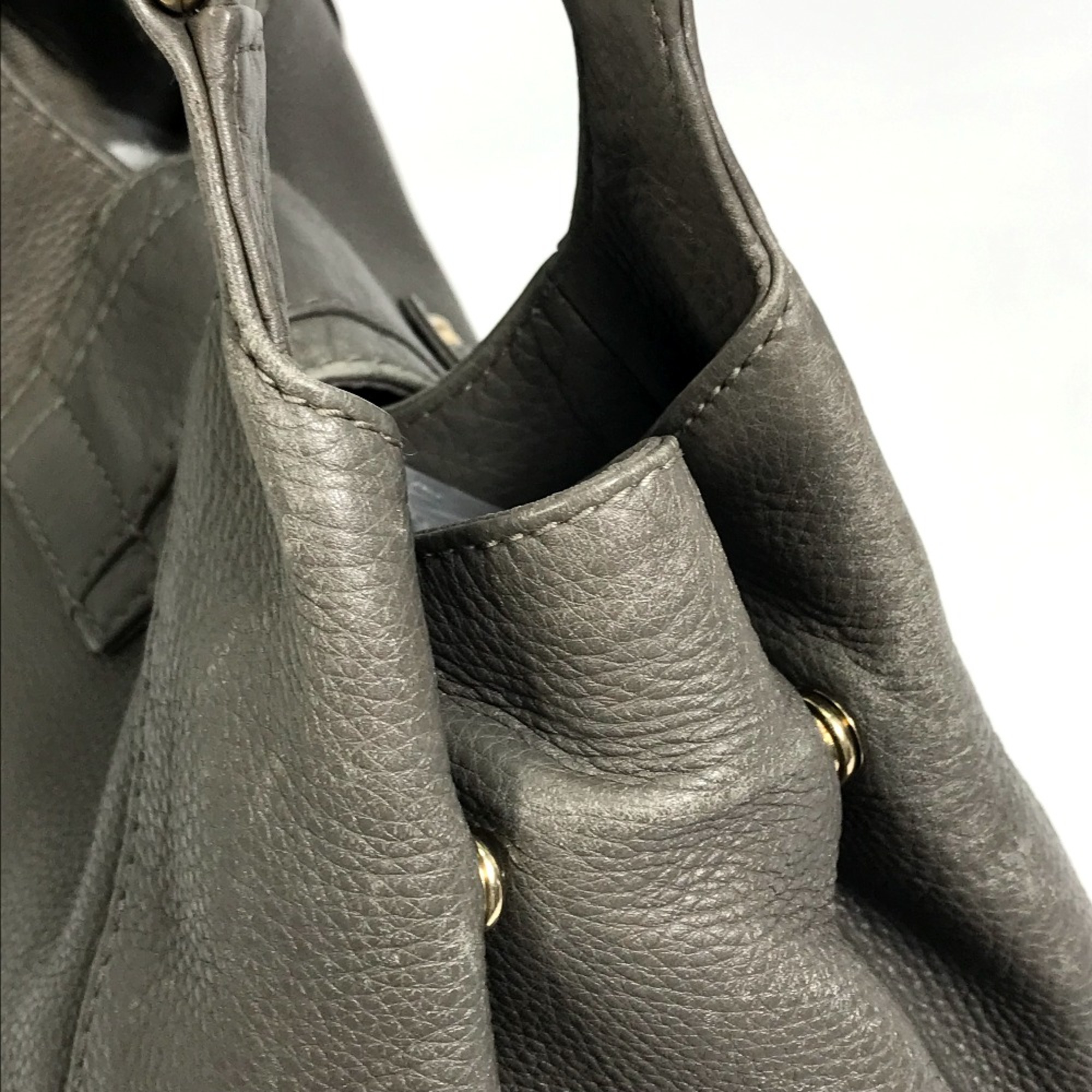 Gucci 268747 Bag Shoulder Bag Tote Bag gray