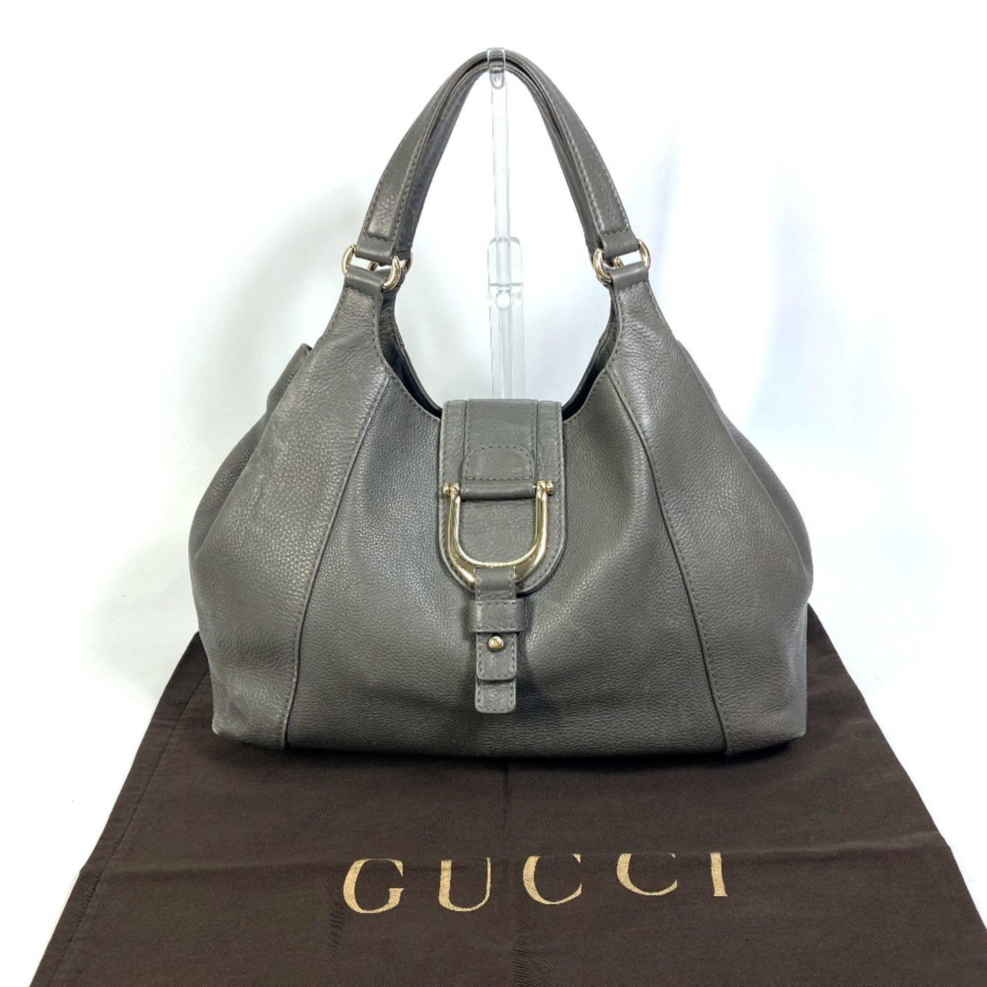 Gucci 268747 Bag Shoulder Bag Tote Bag gray