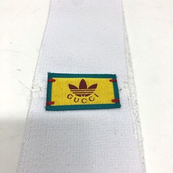 Gucci 703594 logo hair accessory/logo hair band White