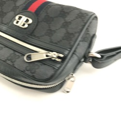 Gucci 680128 Balenciaga Balenciaga collaboration Pochette Crossbody bag Shoulder Bag Black