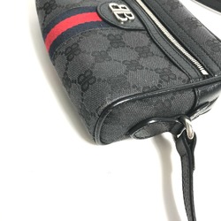 Gucci 680128 Balenciaga Balenciaga collaboration Pochette Crossbody bag Shoulder Bag Black