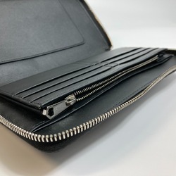 Givenchy I FEEL LOVE Zip Around Long Wallet Black