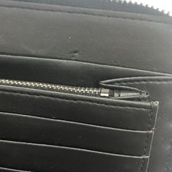 Givenchy I FEEL LOVE Zip Around Long Wallet Black