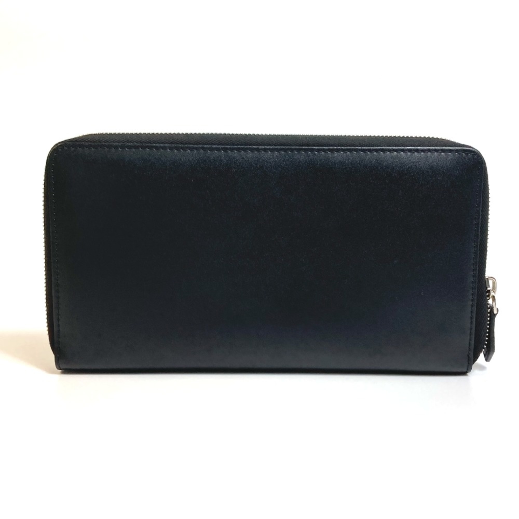 Givenchy I FEEL LOVE Zip Around Long Wallet Black