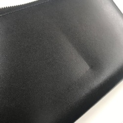 Givenchy I FEEL LOVE Zip Around Long Wallet Black