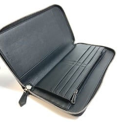 Givenchy I FEEL LOVE Zip Around Long Wallet Black