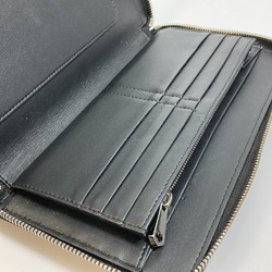 Givenchy I FEEL LOVE Zip Around Long Wallet Black