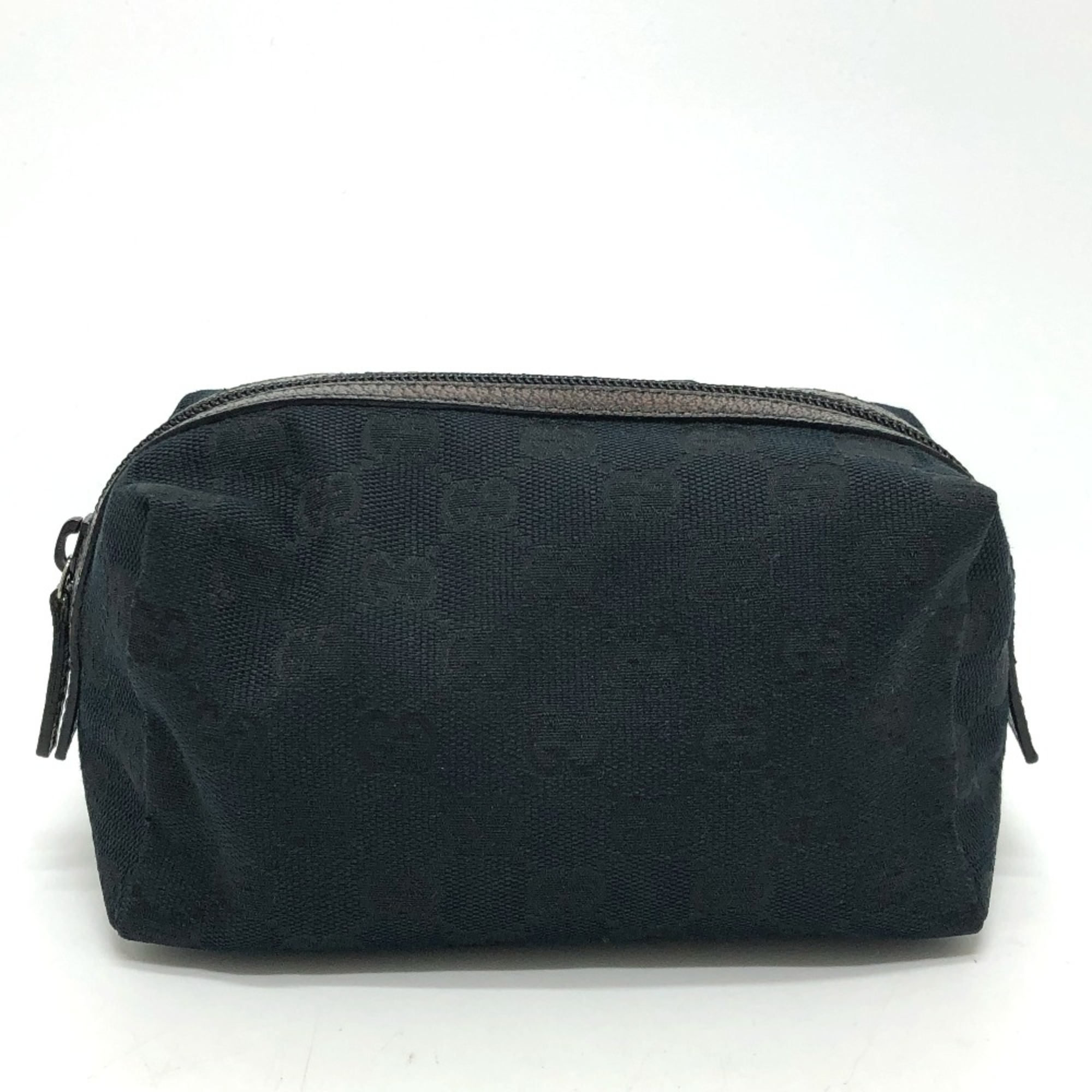 Gucci 245952 GG Pouch Black