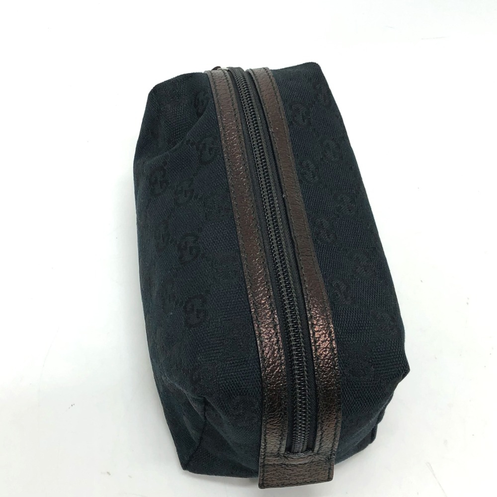 Gucci 245952 GG Pouch Black