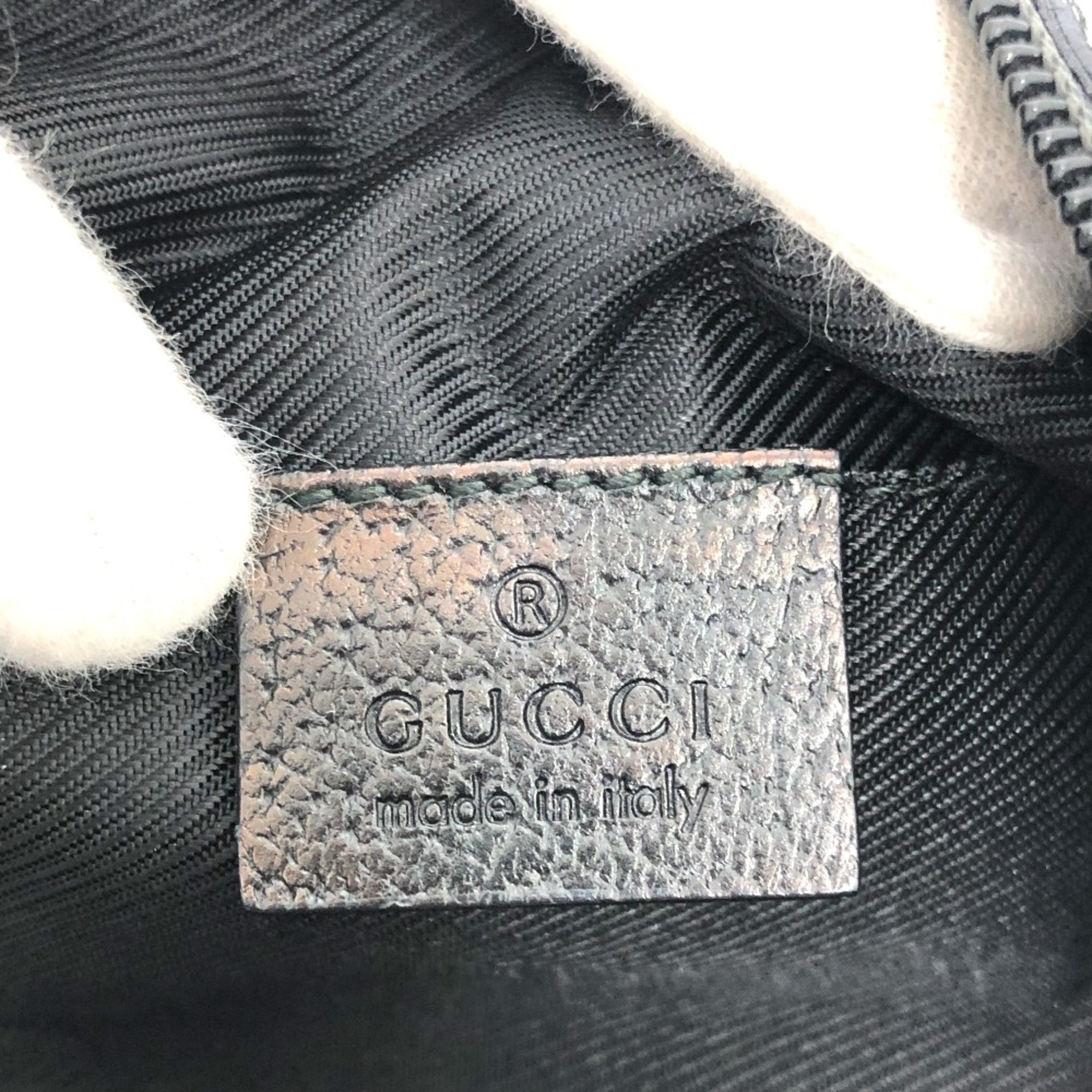 Gucci 245952 GG Pouch Black