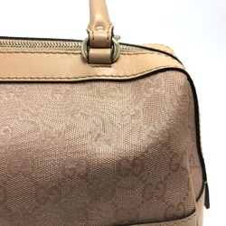 Gucci 257067 GG lame Bag Hand Bag Beige GoldHardware