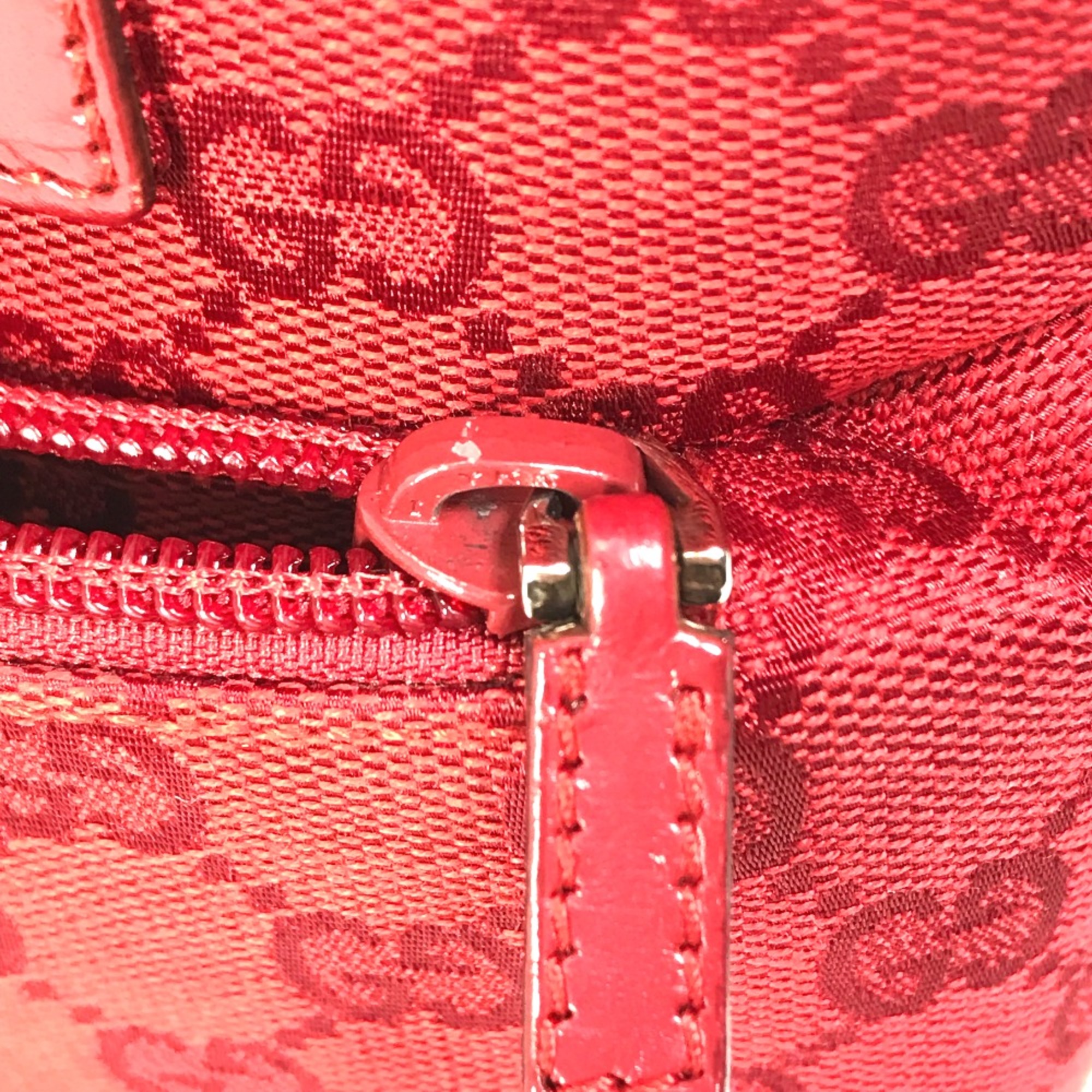 Gucci 002.1079 GG mini bag bag Hand Bag Red