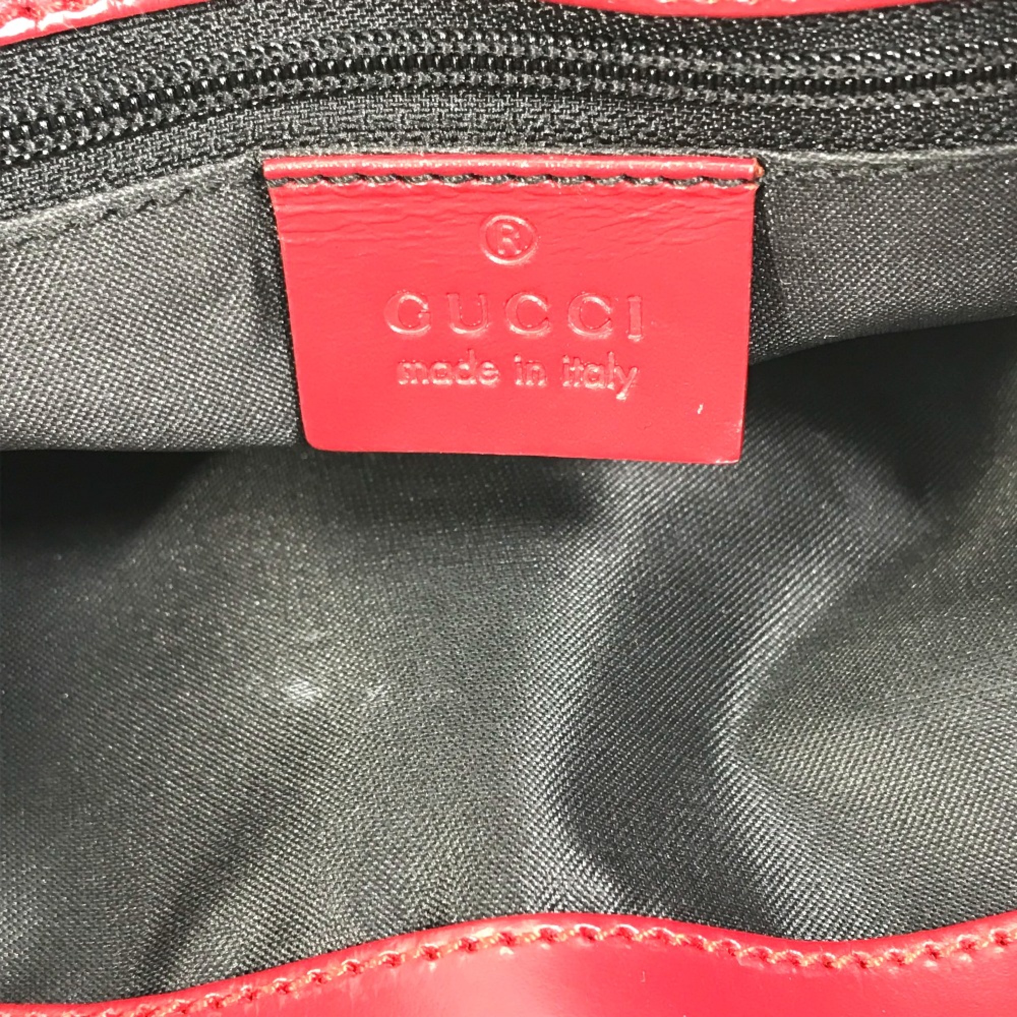 Gucci 002.1079 GG mini bag bag Hand Bag Red