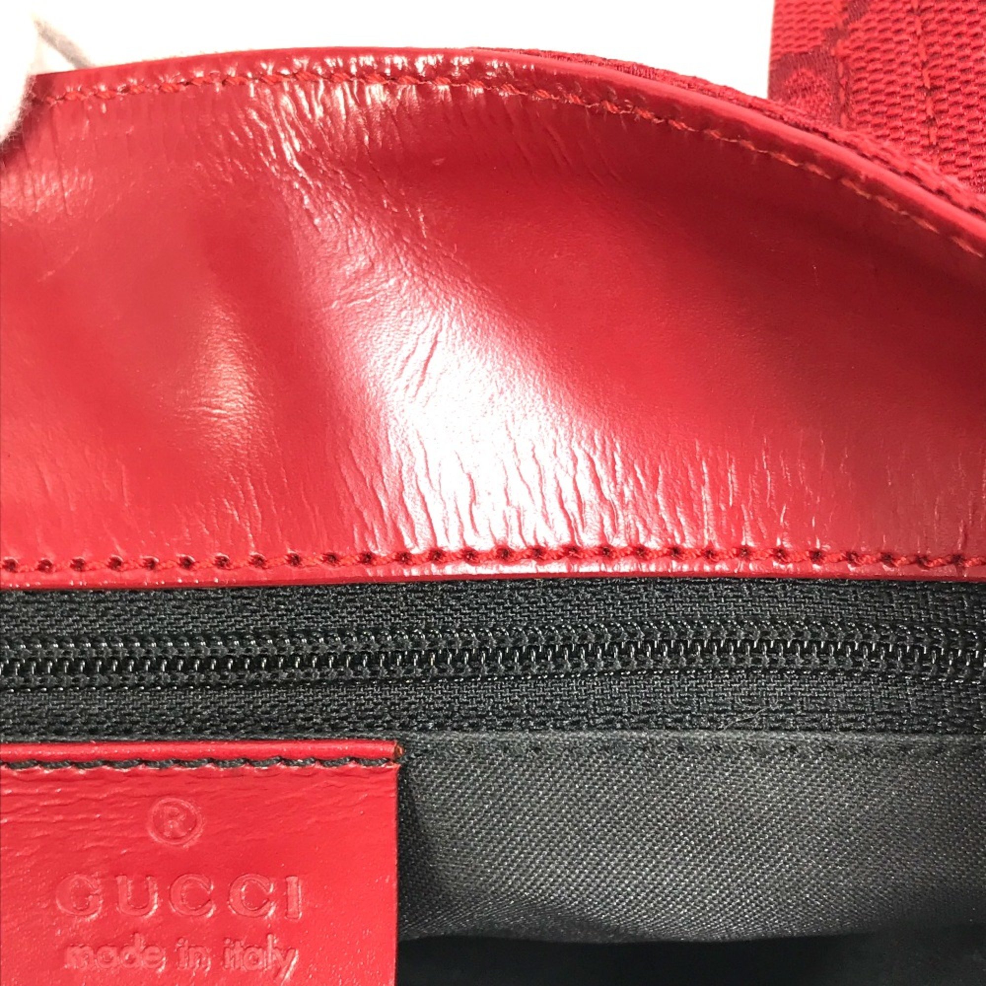 Gucci 002.1079 GG mini bag bag Hand Bag Red