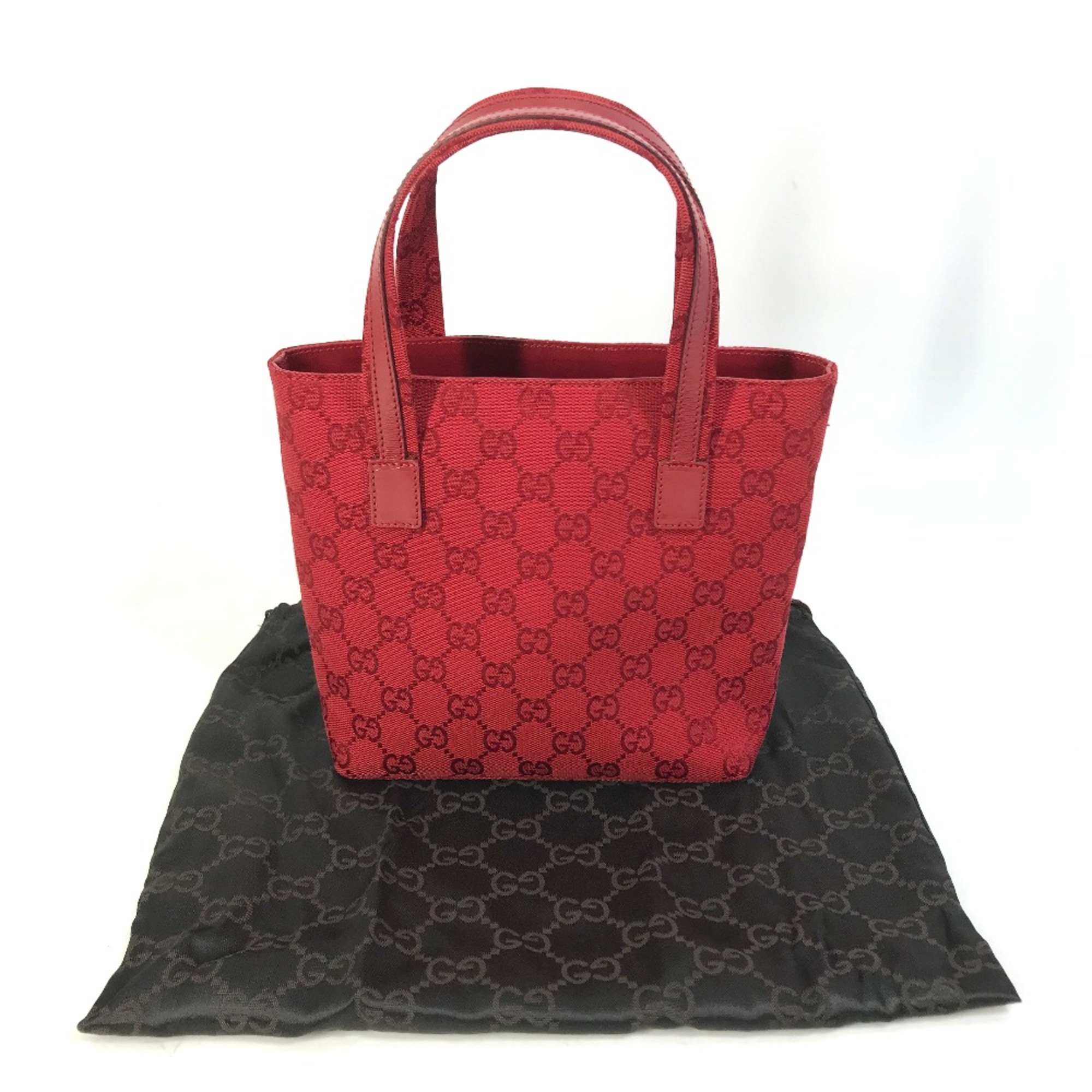 Gucci 002.1079 GG mini bag bag Hand Bag Red