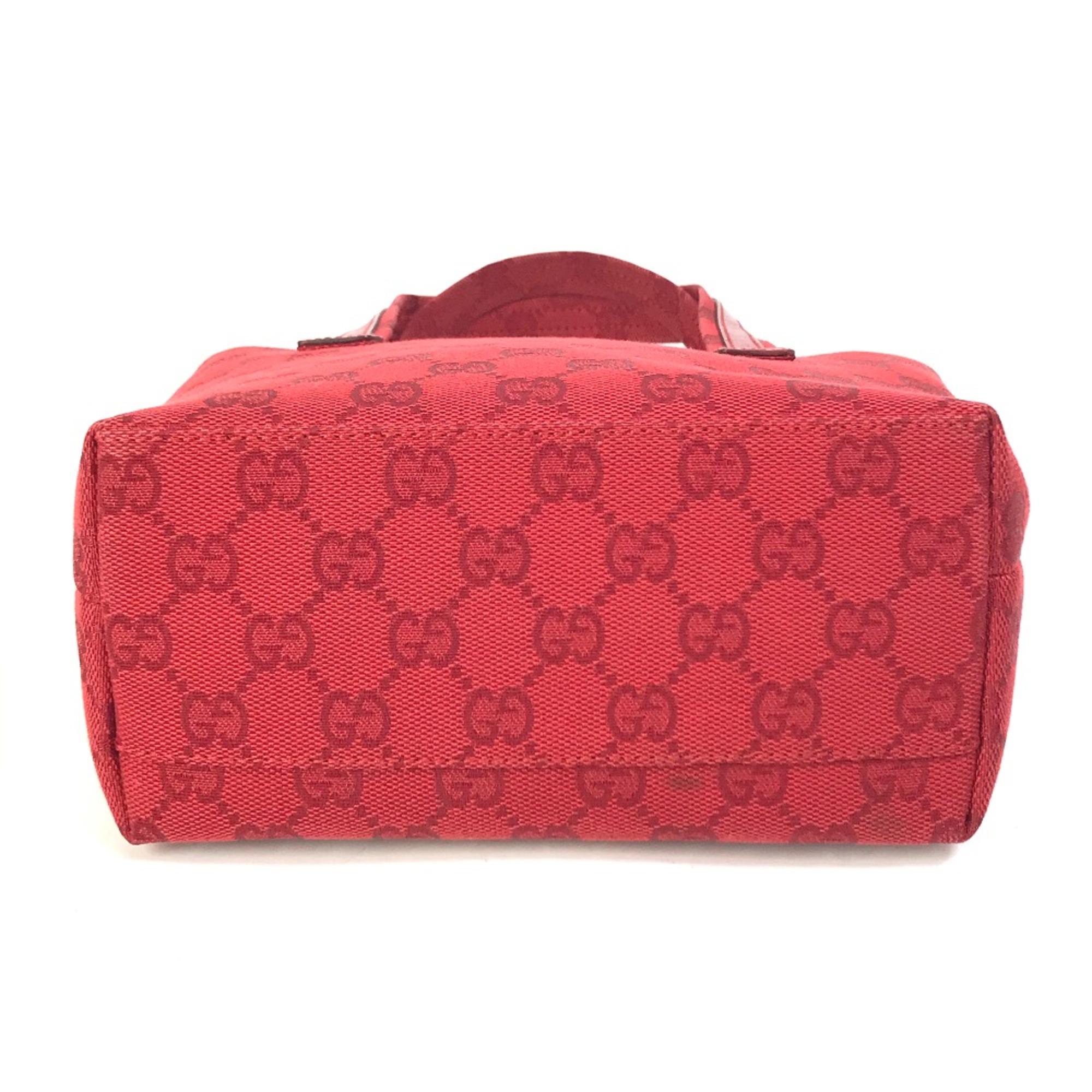 Gucci 002.1079 GG mini bag bag Hand Bag Red