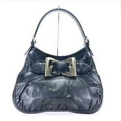 Gucci 189885 Bag Hobo Semi Shoulder Bag Shoulder Bag Black