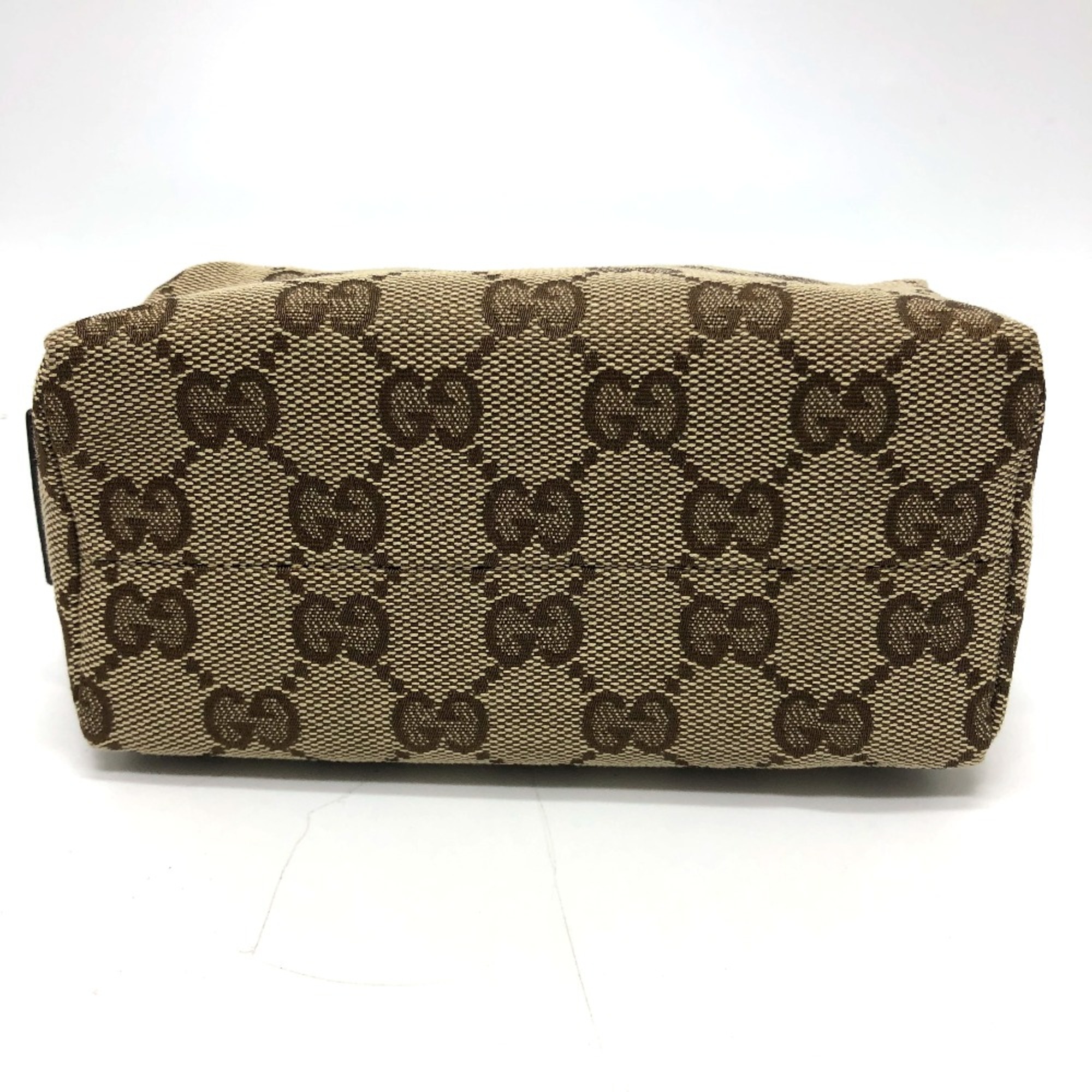 Gucci 29596 GG Cosmetic porch Cosmetics Pouch Brown