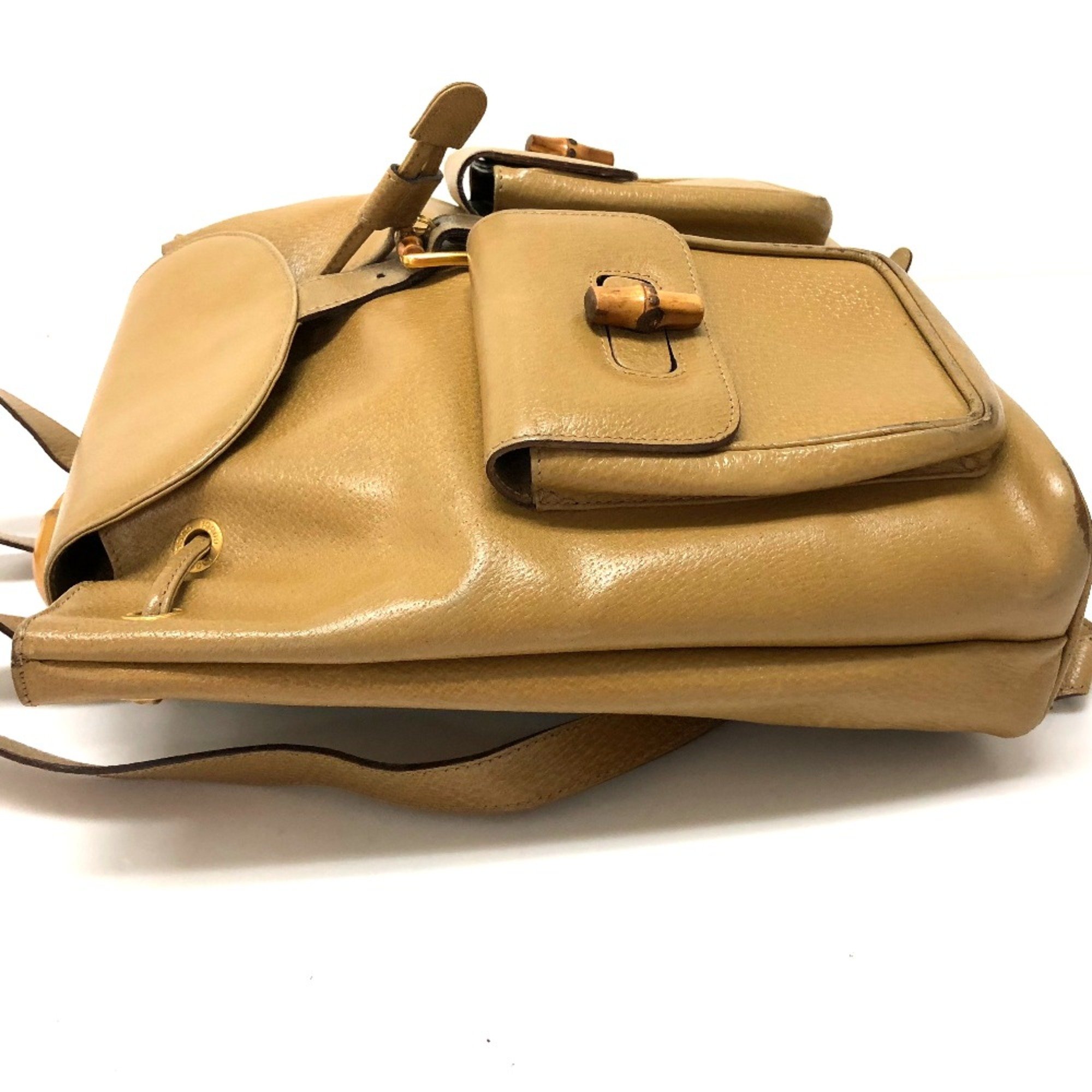 Gucci backpack bag Backpack Backpack Beige BeigeBased