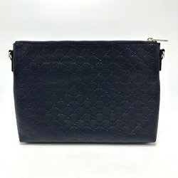 Gucci 473882 Guccissima Bag Crossbody Shoulder Bag Navy