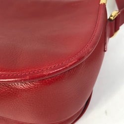 Gucci 007.261.0107 Old Gucci Pochette Bag Crossbody Shoulder Bag Red Navy