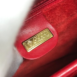 Gucci 007.261.0107 Old Gucci Pochette Bag Crossbody Shoulder Bag Red Navy