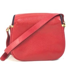 Gucci 007.261.0107 Old Gucci Pochette Bag Crossbody Shoulder Bag Red Navy