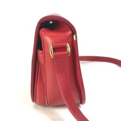 Gucci 007.261.0107 Old Gucci Pochette Bag Crossbody Shoulder Bag Red Navy