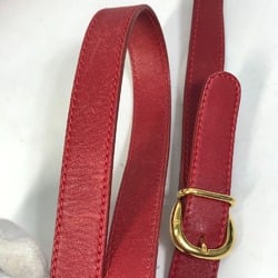 Gucci 007.261.0107 Old Gucci Pochette Bag Crossbody Shoulder Bag Red Navy