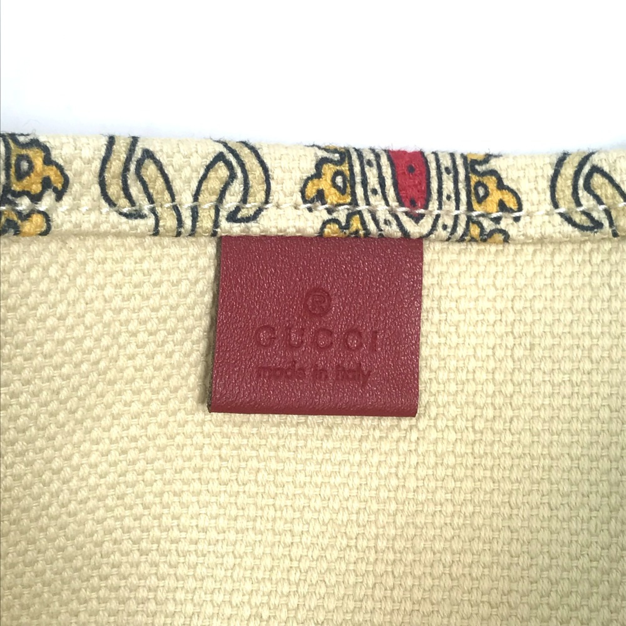 Gucci Overall handle Bag Shoulder Bag Tote Bag Multicolore