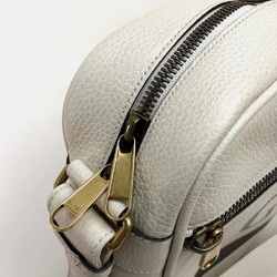 Gucci 523589 bag messenger bag Shoulder Bag White