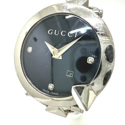 Gucci 122.5 watch quartz Wristwatch Silver