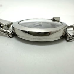 Gucci 122.5 watch quartz Wristwatch Silver