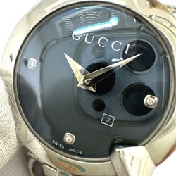 Gucci 122.5 watch quartz Wristwatch Silver