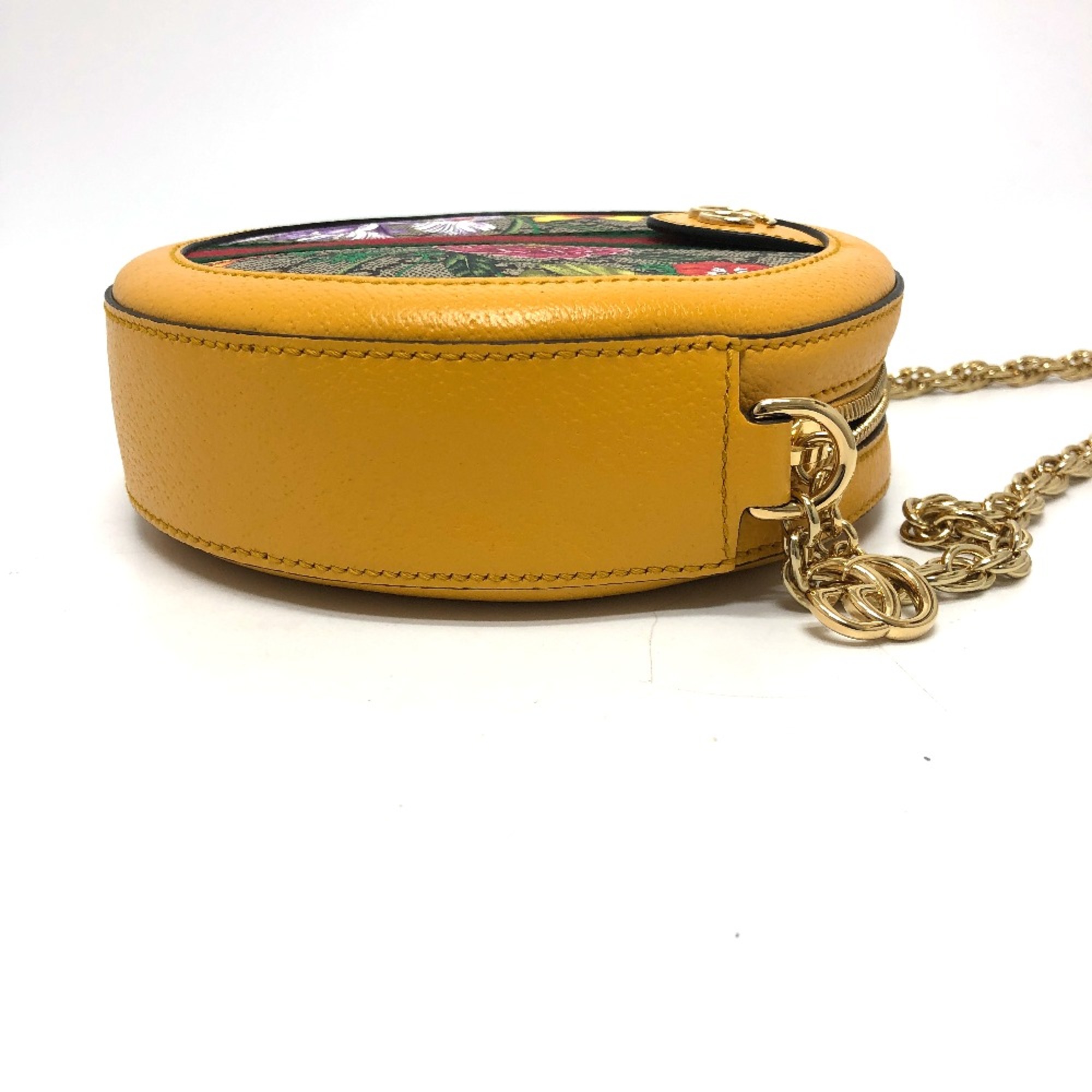 Gucci 550618 GG shoulder bag Shoulder Bag yellow