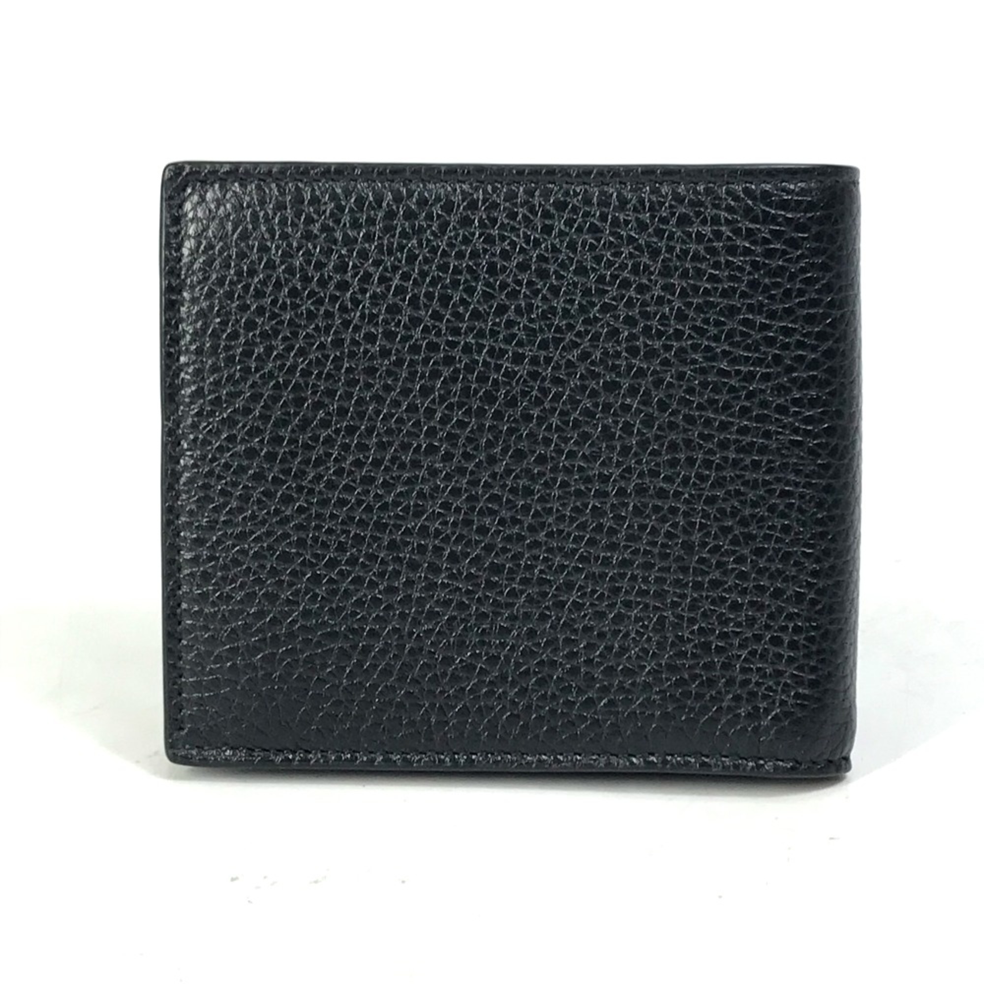 Gucci 473922 GG Wallet Folded wallet Black