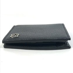 Gucci 473922 GG Wallet Folded wallet Black