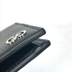 Gucci 473922 GG Wallet Folded wallet Black