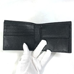 Gucci 473922 GG Wallet Folded wallet Black