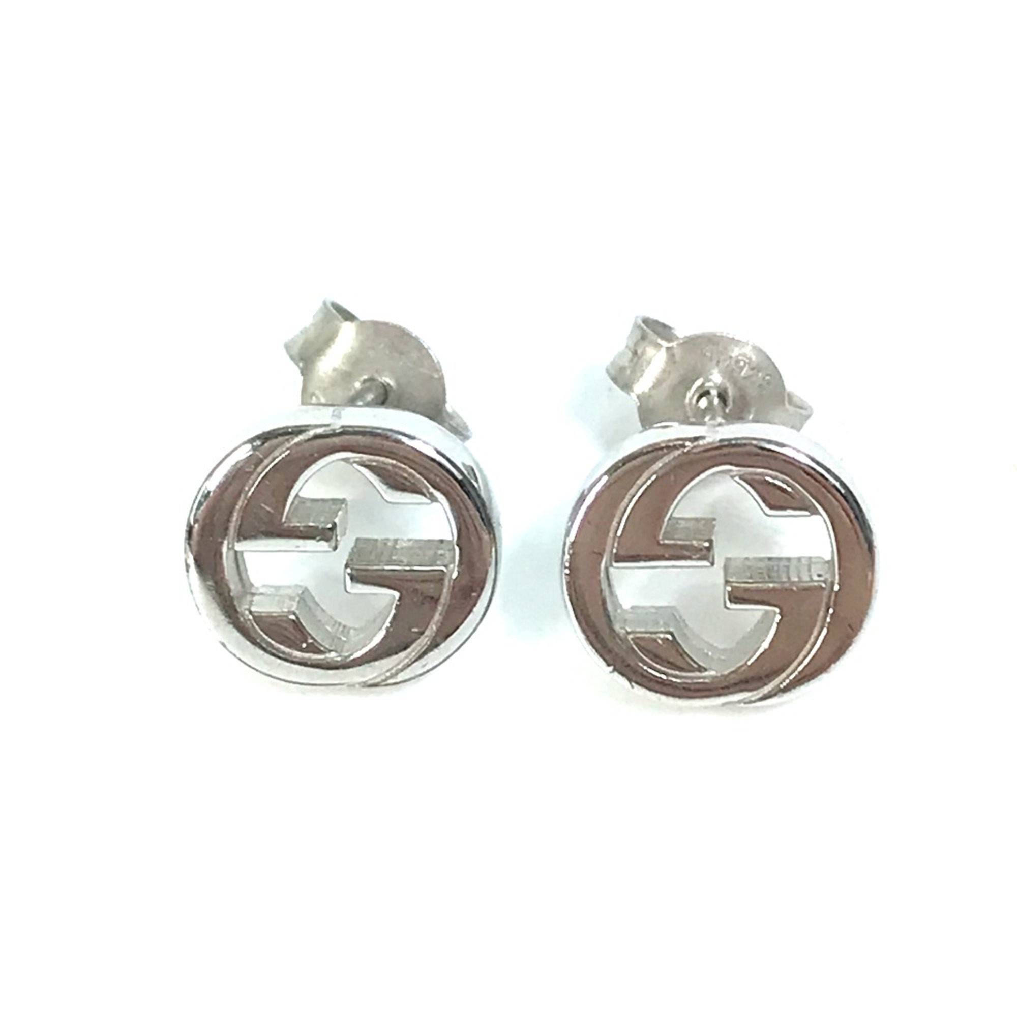 Gucci logo Accessories Pierce Silver