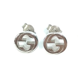 Gucci logo Accessories Pierce Silver